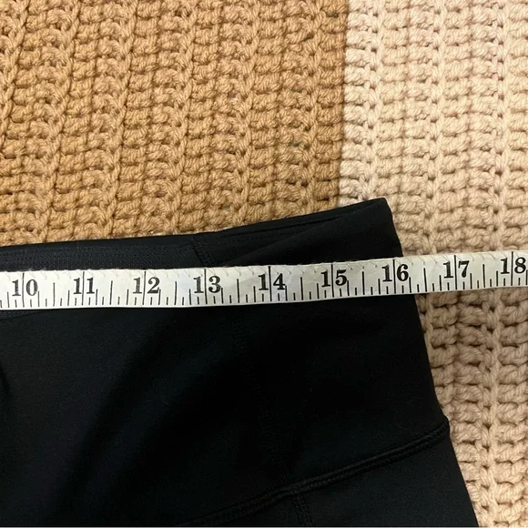 Under Armour Set of Two Black Leggings; one cropped, one full length. Women’s XL - Picture 3 of 13